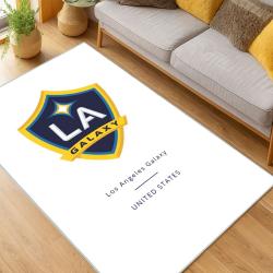 MLS Los Angeles Galaxy Soccer Team Logo Sport Carpet Area Rug Home Decor Gift Lagfc25