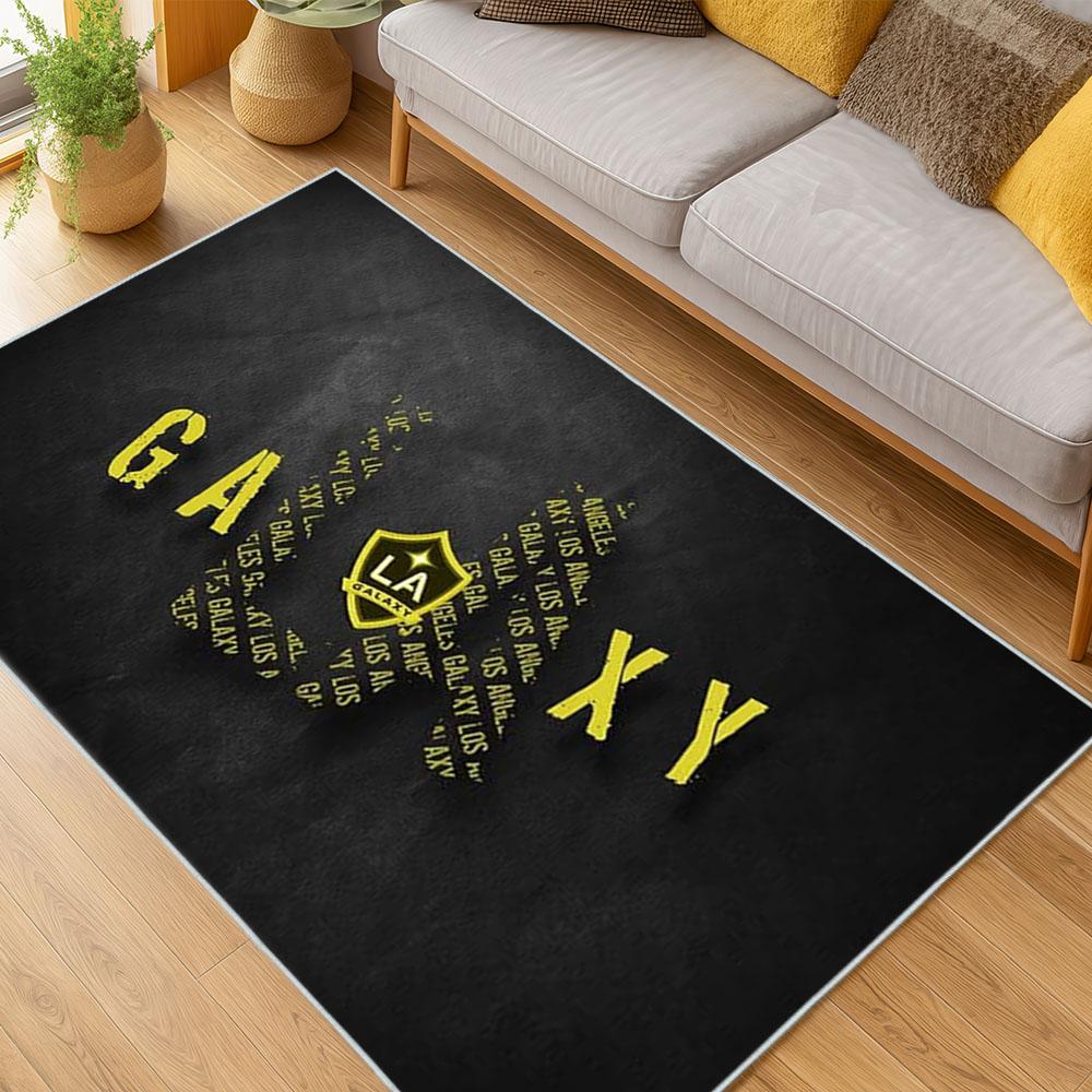 MLS Los Angeles Galaxy Soccer Team Logo Sport Carpet Area Rug Home Decor Gift Lagfc29 mls los angeles galaxy soccer team logo sport carpet area rug home decor gift living room lagfc29