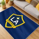 mls los angeles galaxy soccer team logo sport carpet area rug home decor gift living room lagfc3
