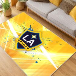 MLS Los Angeles Galaxy Soccer Team Logo Sport Carpet Area Rug Home Decor Gift Lagfc32