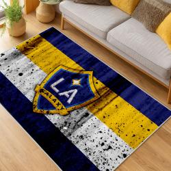 MLS Los Angeles Galaxy Soccer Team Logo Sport Carpet Area Rug Home Decor Gift Lagfc37