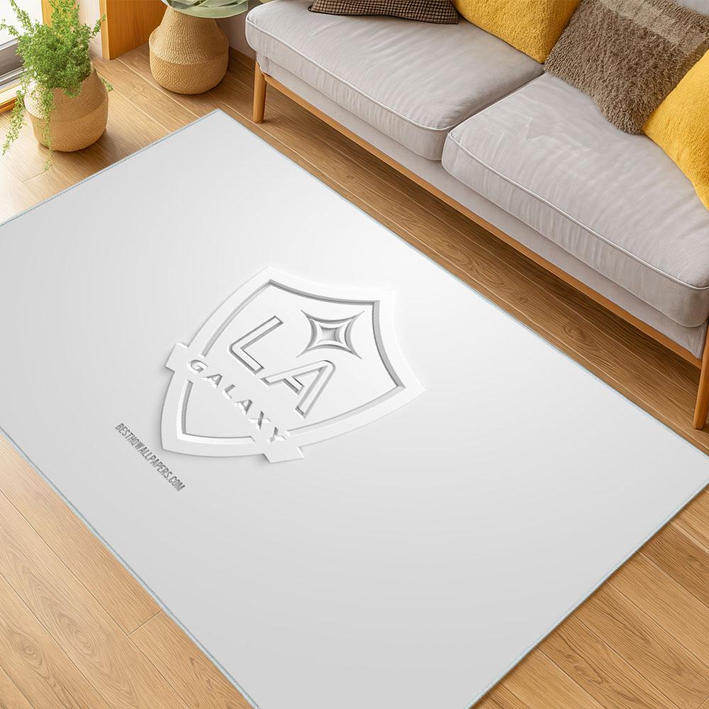 MLS Los Angeles Galaxy Soccer Team Logo Sport Carpet Area Rug Home Decor Gift Lagfc41 mls los angeles galaxy soccer team logo sport carpet area rug home decor gift living room lagfc41