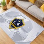 mls los angeles galaxy soccer team logo sport carpet area rug home decor gift living room lagfc42