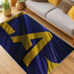 MLS Los Angeles Galaxy Soccer Team Logo Sport Carpet Area Rug Home Decor Gift Lagfc45