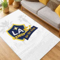 MLS Los Angeles Galaxy Soccer Team Logo Sport Carpet Area Rug Home Decor Gift Lagfc54