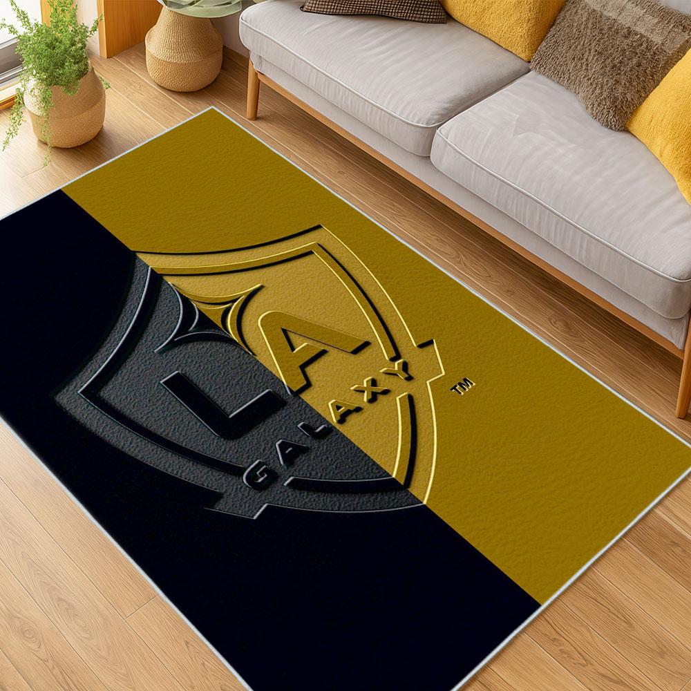 MLS Los Angeles Galaxy Soccer Team Logo Sport Carpet Area Rug Home Decor Gift Lagfc55 mls los angeles galaxy soccer team logo sport carpet area rug home decor gift living room lagfc55