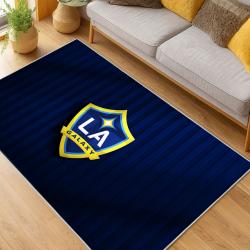 MLS Los Angeles Galaxy Soccer Team Logo Sport Carpet Area Rug Home Decor Gift Lagfc62