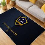 mls los angeles galaxy soccer team logo sport carpet area rug home decor gift living room lagfc76