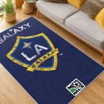 mls los angeles galaxy soccer team logo sport carpet area rug home decor gift living room lagfc78