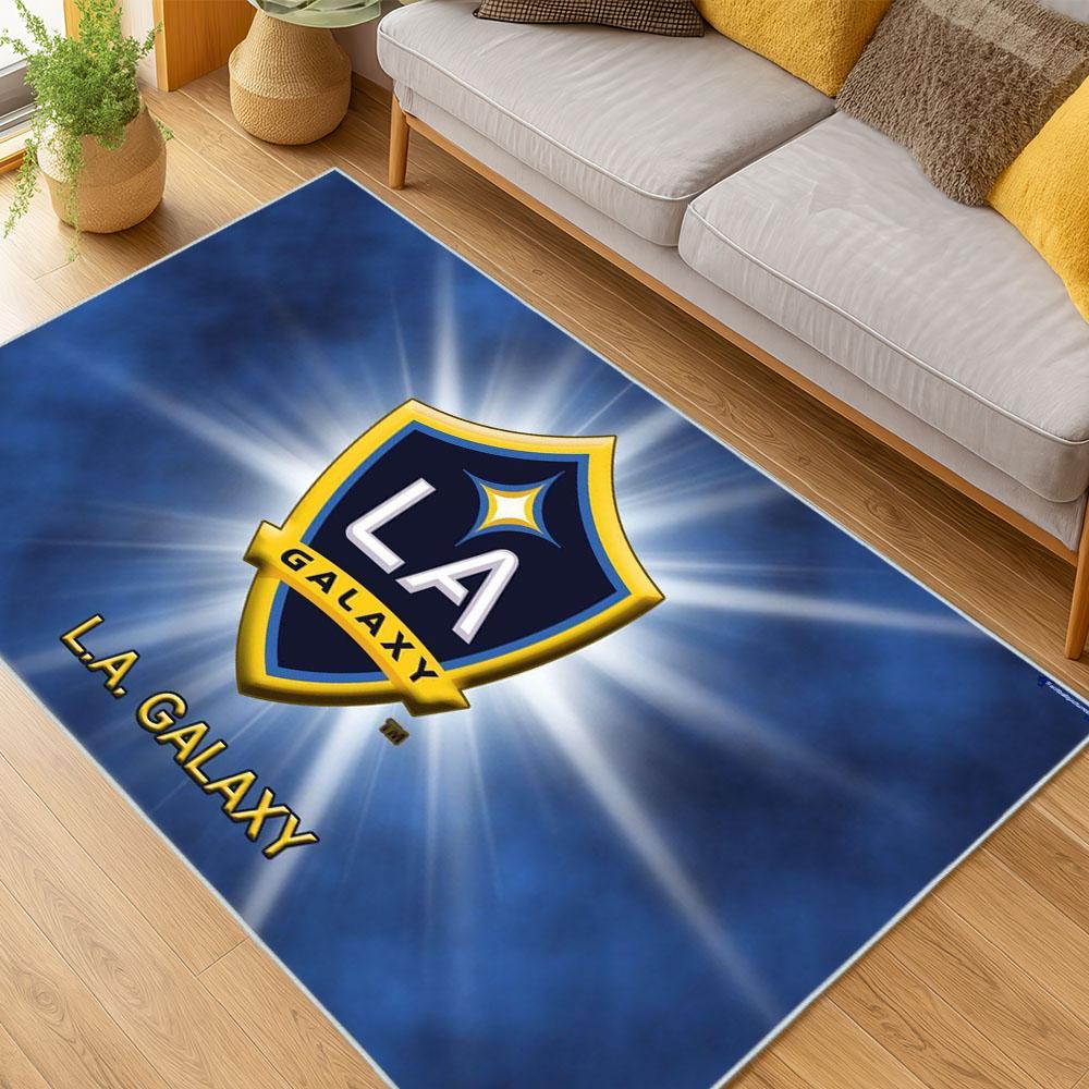 MLS Los Angeles Galaxy Soccer Team Logo Sport Carpet Area Rug Home Decor Gift Lagfc79 mls los angeles galaxy soccer team logo sport carpet area rug home decor gift living room lagfc79
