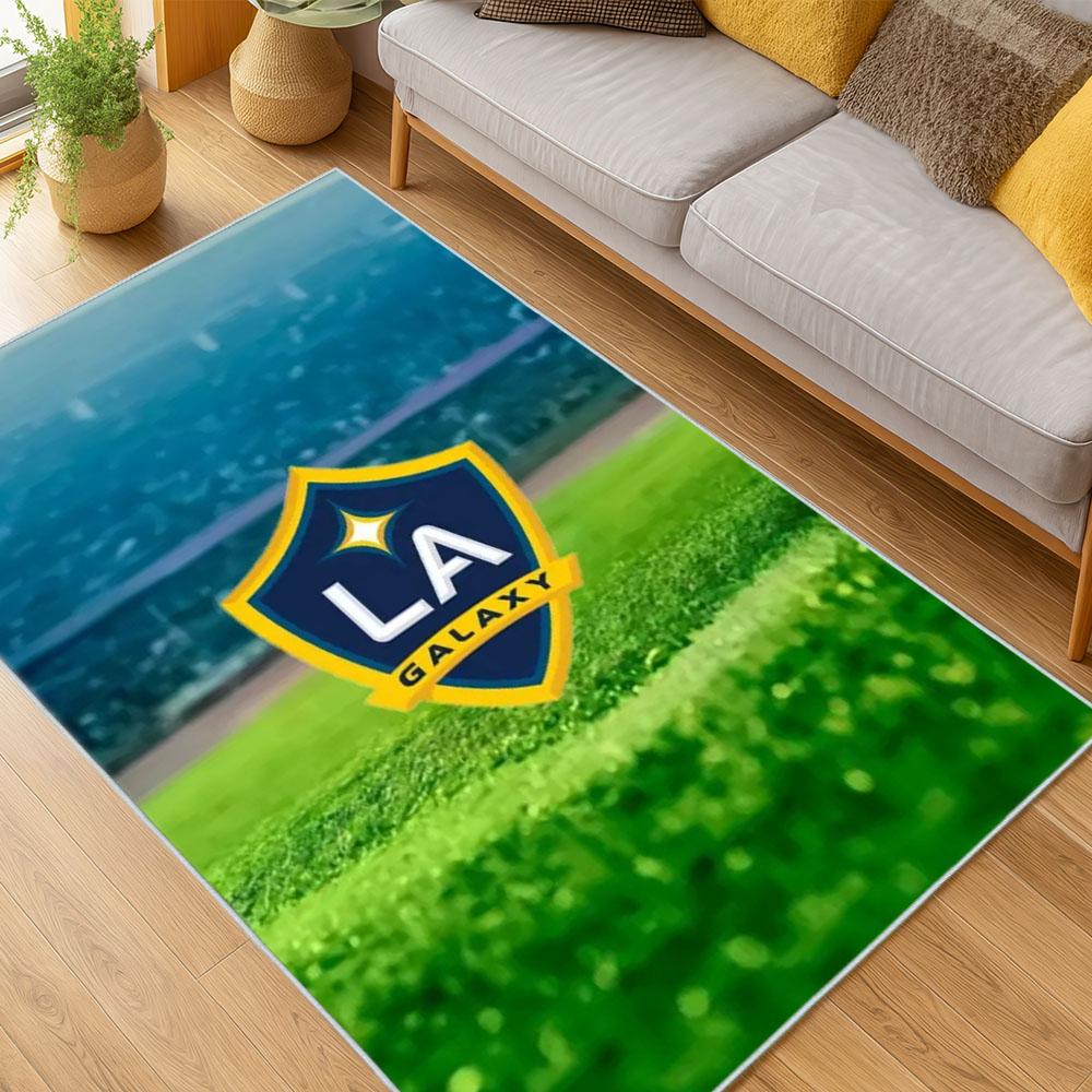 MLS Los Angeles Galaxy Soccer Team Logo Sport Carpet Area Rug Home Decor Gift Lagfc82 mls los angeles galaxy soccer team logo sport carpet area rug home decor gift living room lagfc82