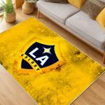 mls los angeles galaxy soccer team logo sport carpet area rug home decor gift living room lagfc9