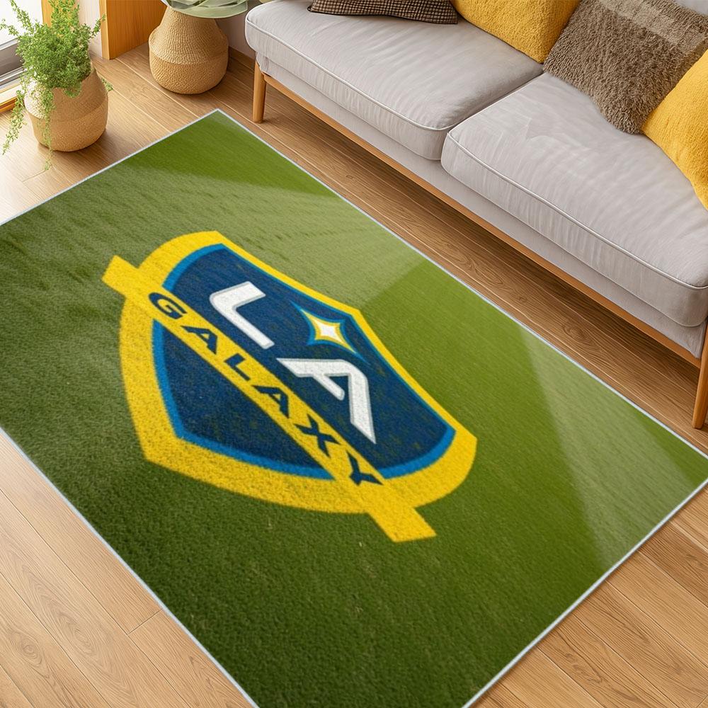 MLS Los Angeles Galaxy Soccer Team Logo Sport Carpet Area Rug Home Decor Gift Lagfc92 mls los angeles galaxy soccer team logo sport carpet area rug home decor gift living room lagfc92