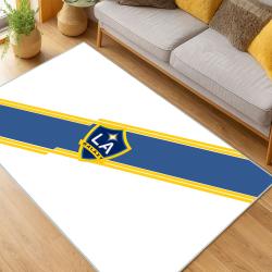 MLS Los Angeles Galaxy Soccer Team Logo Sport Carpet Area Rug Home Decor Gift Lagfc96