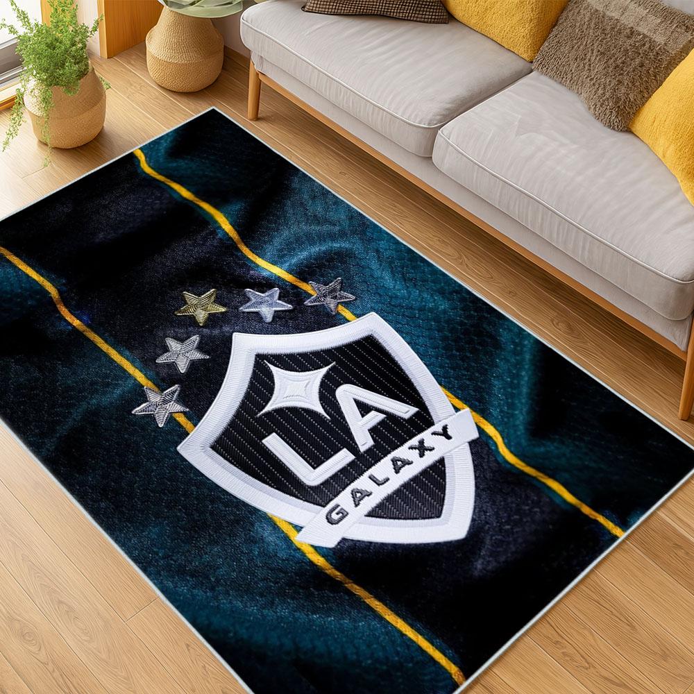 MLS Los Angeles Galaxy Soccer Team Logo Sport Carpet Area Rug Home Decor Gift Lagfc99 mls los angeles galaxy soccer team logo sport carpet area rug home decor gift living room lagfc99