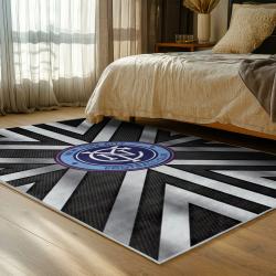 mls new york city fc soccer team logo sport carpet area rug home decor gift idea for fans bedroom nycfc106