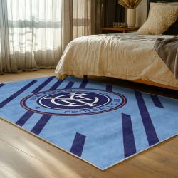 mls new york city fc soccer team logo sport carpet area rug home decor gift idea for fans bedroom nycfc107
