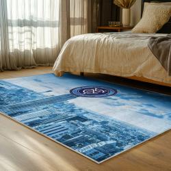 mls new york city fc soccer team logo sport carpet area rug home decor gift idea for fans bedroom nycfc109