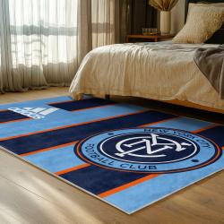 mls new york city fc soccer team logo sport carpet area rug home decor gift idea for fans bedroom nycfc14
