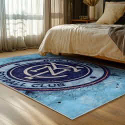 mls new york city fc soccer team logo sport carpet area rug home decor gift idea for fans bedroom nycfc15