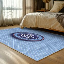 mls new york city fc soccer team logo sport carpet area rug home decor gift idea for fans bedroom nycfc17