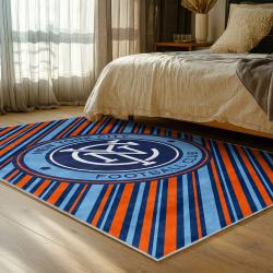 mls new york city fc soccer team logo sport carpet area rug home decor gift idea for fans bedroom nycfc18