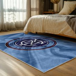 mls new york city fc soccer team logo sport carpet area rug home decor gift idea for fans bedroom nycfc19