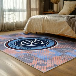 mls new york city fc soccer team logo sport carpet area rug home decor gift idea for fans bedroom nycfc22
