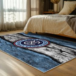 mls new york city fc soccer team logo sport carpet area rug home decor gift idea for fans bedroom nycfc26