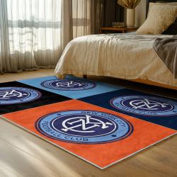 mls new york city fc soccer team logo sport carpet area rug home decor gift idea for fans bedroom nycfc27