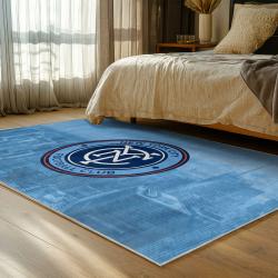 mls new york city fc soccer team logo sport carpet area rug home decor gift idea for fans bedroom nycfc29