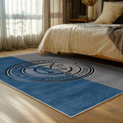 mls new york city fc soccer team logo sport carpet area rug home decor gift idea for fans bedroom nycfc30