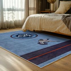 mls new york city fc soccer team logo sport carpet area rug home decor gift idea for fans bedroom nycfc33