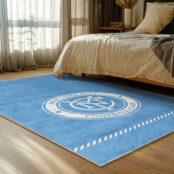 mls new york city fc soccer team logo sport carpet area rug home decor gift idea for fans bedroom nycfc34