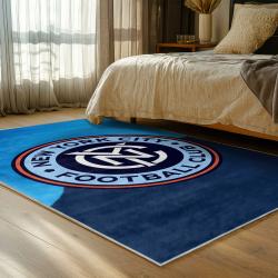 mls new york city fc soccer team logo sport carpet area rug home decor gift idea for fans bedroom nycfc37