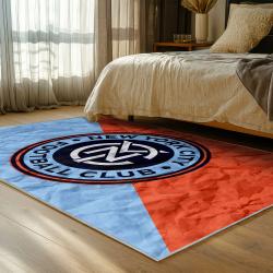 mls new york city fc soccer team logo sport carpet area rug home decor gift idea for fans bedroom nycfc39