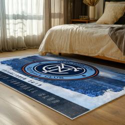 mls new york city fc soccer team logo sport carpet area rug home decor gift idea for fans bedroom nycfc41