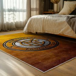 mls new york city fc soccer team logo sport carpet area rug home decor gift idea for fans bedroom nycfc46