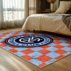 mls new york city fc soccer team logo sport carpet area rug home decor gift idea for fans bedroom nycfc50
