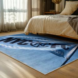 mls new york city fc soccer team logo sport carpet area rug home decor gift idea for fans bedroom nycfc52