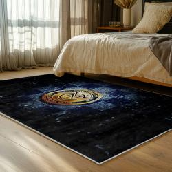 mls new york city fc soccer team logo sport carpet area rug home decor gift idea for fans bedroom nycfc54