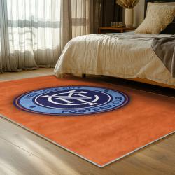 mls new york city fc soccer team logo sport carpet area rug home decor gift idea for fans bedroom nycfc55
