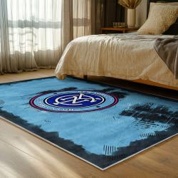 mls new york city fc soccer team logo sport carpet area rug home decor gift idea for fans bedroom nycfc57