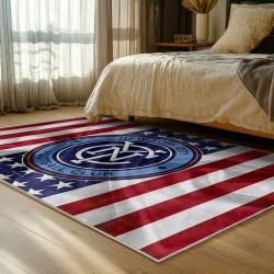 mls new york city fc soccer team logo sport carpet area rug home decor gift idea for fans bedroom nycfc6