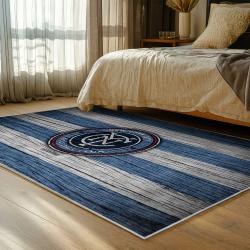 mls new york city fc soccer team logo sport carpet area rug home decor gift idea for fans bedroom nycfc65
