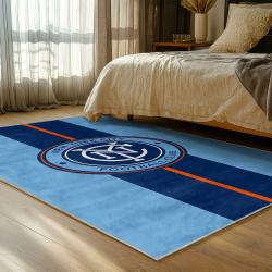 mls new york city fc soccer team logo sport carpet area rug home decor gift idea for fans bedroom nycfc66