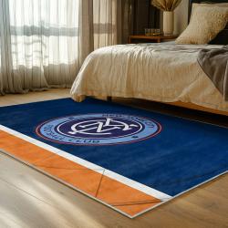 mls new york city fc soccer team logo sport carpet area rug home decor gift idea for fans bedroom nycfc7