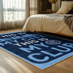 mls new york city fc soccer team logo sport carpet area rug home decor gift idea for fans bedroom nycfc76