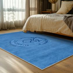 mls new york city fc soccer team logo sport carpet area rug home decor gift idea for fans bedroom nycfc77