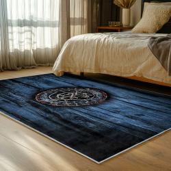 mls new york city fc soccer team logo sport carpet area rug home decor gift idea for fans bedroom nycfc78